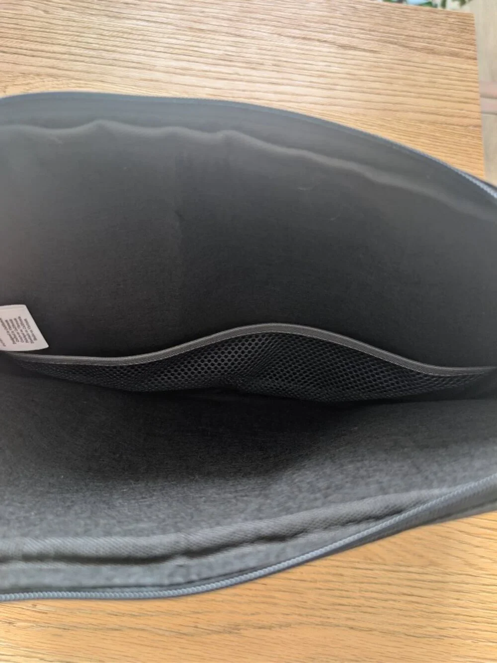 Google Developers branded Out of the Woods laptop / tablet sleeve - new with tag